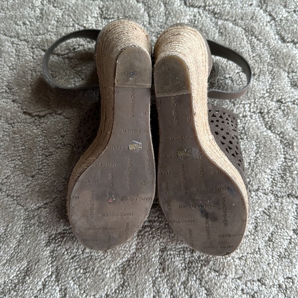 Marc Fisher Wedges Women’s Size 7.5 - Picture 5 of 6